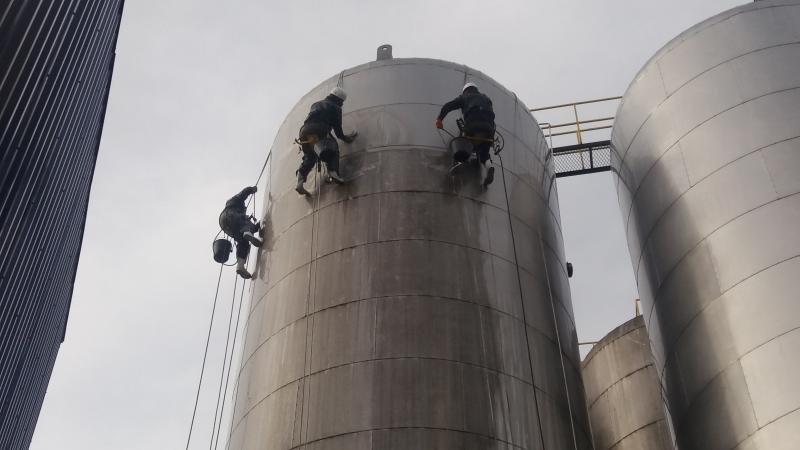 Empresa de trabalho em altura