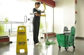Prestação de serviços de limpeza